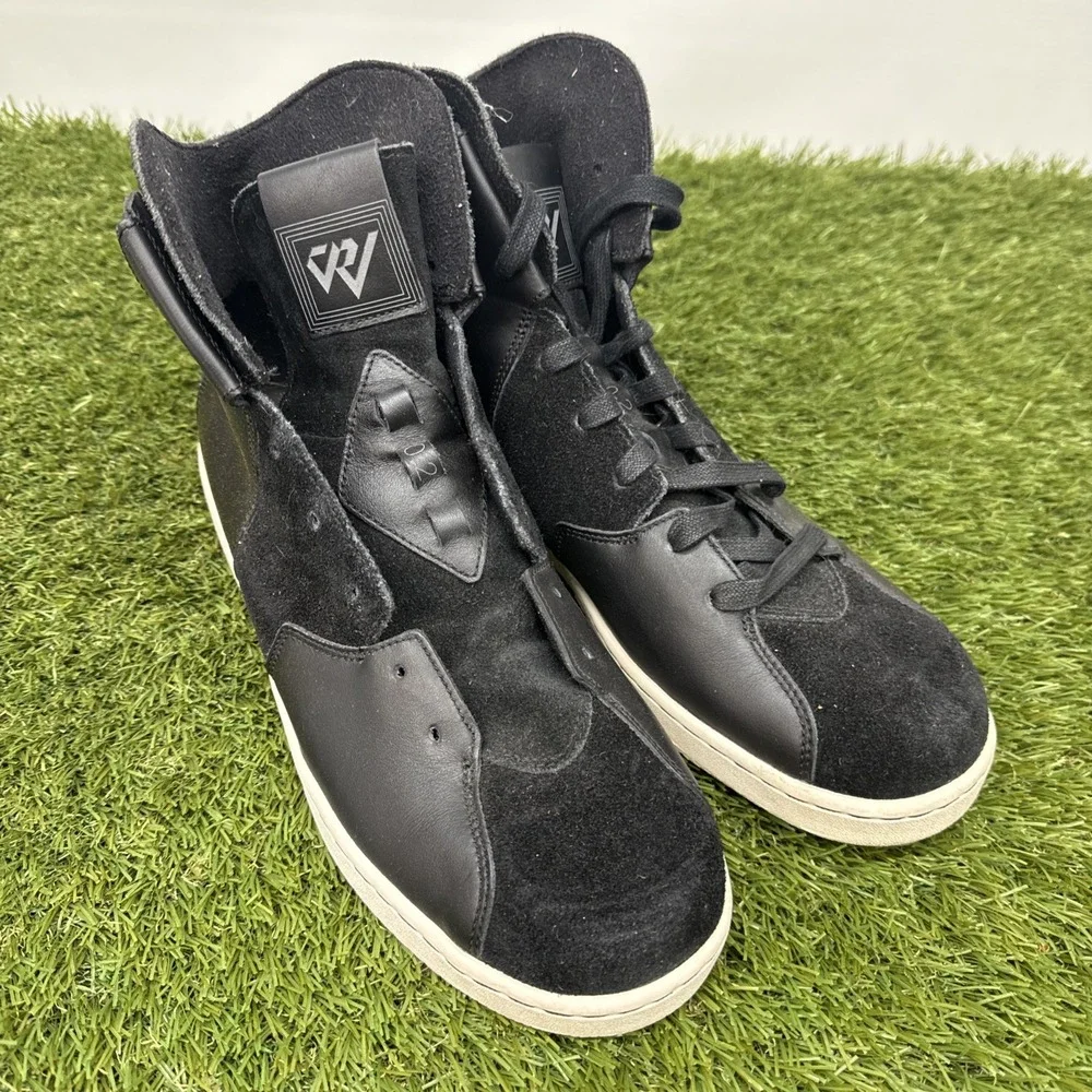 Jordan Westbrook 0.2 Sneakers Men's Size 11 Black Leather High Top 854563-004